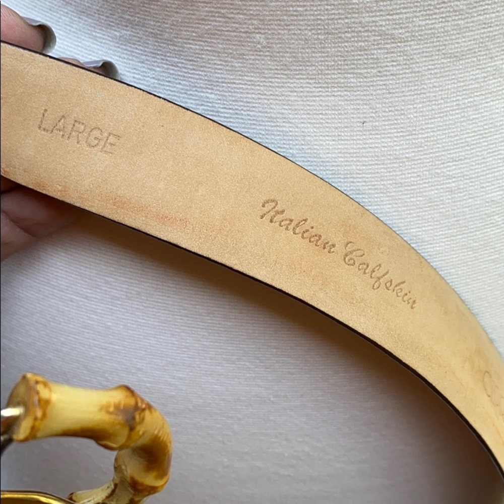Cipriani Italia Leather Belt View 5